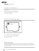 Предварительный просмотр 24 страницы WimTec OCEAN T6 Installation And Operating Instructions Manual