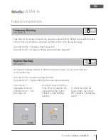 Предварительный просмотр 29 страницы WimTec OCEAN T6 Installation And Operating Instructions Manual