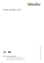 Preview for 24 page of WimTec OCEAN U4 121 131 Assembly And Operating Instructions Manual