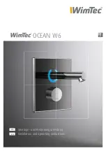 WimTec OCEAN W6 Installation And Operating Instructions Manual preview