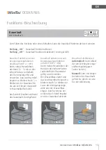 Preview for 15 page of WimTec OCEAN W6 Installation And Operating Instructions Manual