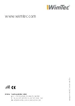 Предварительный просмотр 40 страницы WimTec OCEAN W6 Installation And Operating Instructions Manual