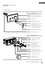 Предварительный просмотр 21 страницы WimTec OCEAN W7 Assembly And Operating Instructions Manual