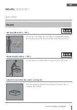 Предварительный просмотр 35 страницы WimTec OCEAN W7 Assembly And Operating Instructions Manual