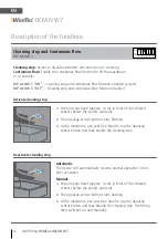 Предварительный просмотр 36 страницы WimTec OCEAN W7 Assembly And Operating Instructions Manual