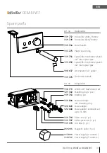 Предварительный просмотр 41 страницы WimTec OCEAN W7 Assembly And Operating Instructions Manual