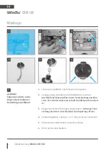 Предварительный просмотр 6 страницы WimTec ONE UR Assembly And Operating Instructions Manual