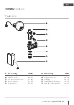 Предварительный просмотр 9 страницы WimTec ONE UR Assembly And Operating Instructions Manual