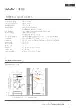 Предварительный просмотр 11 страницы WimTec ONE UR Assembly And Operating Instructions Manual