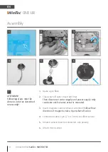 Предварительный просмотр 14 страницы WimTec ONE UR Assembly And Operating Instructions Manual