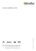 Предварительный просмотр 20 страницы WimTec ONE UR Assembly And Operating Instructions Manual