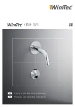 WimTec ONE WT Assembly And Operating Instructions Manual preview