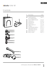 Предварительный просмотр 11 страницы WimTec ONE WT Assembly And Operating Instructions Manual