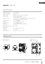 Предварительный просмотр 13 страницы WimTec ONE WT Assembly And Operating Instructions Manual