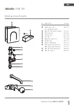 Предварительный просмотр 21 страницы WimTec ONE WT Assembly And Operating Instructions Manual