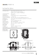 Preview for 3 page of WimTec PROOF S4 Assembly And Operating Instructions Manual