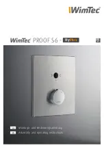 WimTec PROOF S6 HyPlus Assembly And Operating Instructions Manual preview