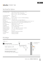 Предварительный просмотр 3 страницы WimTec Proof W6 113 792 Assembly And Operating Instructions Manual