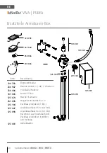 Preview for 20 page of WimTec PUREA Assembly And Operating Instructions Manual