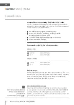 Preview for 22 page of WimTec PUREA Assembly And Operating Instructions Manual