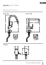 Preview for 25 page of WimTec PUREA Assembly And Operating Instructions Manual