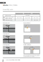 Preview for 26 page of WimTec PUREA Assembly And Operating Instructions Manual