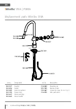 Preview for 38 page of WimTec PUREA Assembly And Operating Instructions Manual