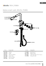 Preview for 39 page of WimTec PUREA Assembly And Operating Instructions Manual