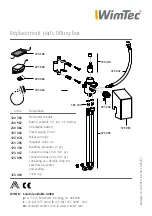 Preview for 40 page of WimTec PUREA Assembly And Operating Instructions Manual