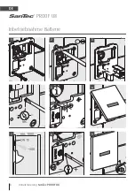 Preview for 8 page of WimTec San Tec PROOF U8 9 V Installation And Operating Instructions Manual