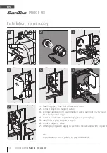 Preview for 14 page of WimTec San Tec PROOF U8 9 V Installation And Operating Instructions Manual