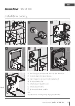 Preview for 15 page of WimTec San Tec PROOF U8 9 V Installation And Operating Instructions Manual