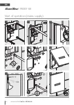 Preview for 16 page of WimTec San Tec PROOF U8 9 V Installation And Operating Instructions Manual