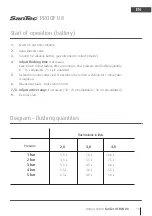 Preview for 19 page of WimTec San Tec PROOF U8 9 V Installation And Operating Instructions Manual