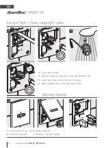 Preview for 20 page of WimTec San Tec PROOF U8 9 V Installation And Operating Instructions Manual