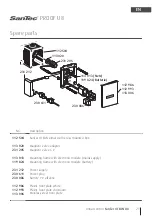 Preview for 21 page of WimTec San Tec PROOF U8 9 V Installation And Operating Instructions Manual