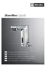 WimTec SanRec SMART Installation And Operating Instructions Manual preview