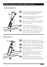 Preview for 9 page of WimTec SanTec ECO Installation And Operating Instructions Manual