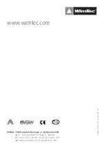 Preview for 24 page of WimTec SanTec ECO Installation And Operating Instructions Manual