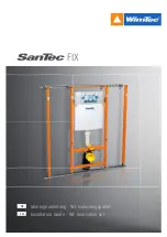 Preview for 1 page of WimTec SanTec FIX Installation Manual