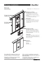 Preview for 3 page of WimTec SanTec FIX Installation Manual