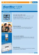 Preview for 2 page of WimTec SanTec FLUSH Presentation