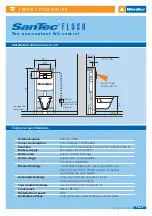 Preview for 4 page of WimTec SanTec FLUSH Presentation