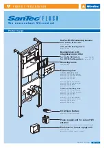 Preview for 10 page of WimTec SanTec FLUSH Presentation