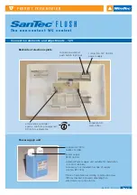 Preview for 11 page of WimTec SanTec FLUSH Presentation