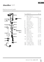 Предварительный просмотр 21 страницы WimTec SanTec LOFT Assembly And Operating Instructions Manual