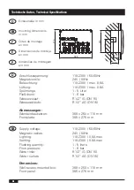 Preview for 4 page of WimTec SanTec MICRO Installation And Operating Instructions Manual