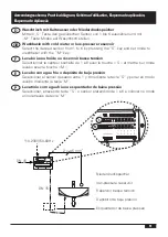 Предварительный просмотр 9 страницы WimTec SanTec MICRO Installation And Operating Instructions Manual