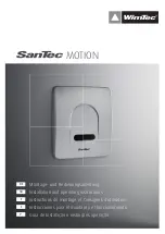 Preview for 1 page of WimTec Santec Motion Installation And Operating Instructions Manual