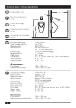 Preview for 4 page of WimTec Santec Motion Installation And Operating Instructions Manual